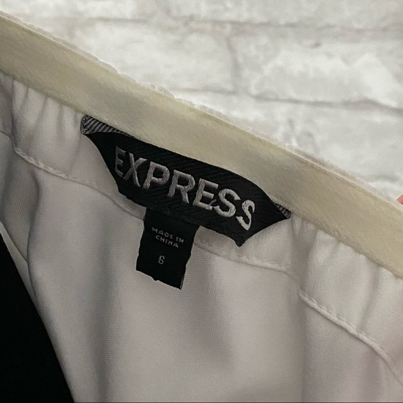 Express Strapless Ruffles Mini Dress **MINT CONDITION** - Picture 11 of 16